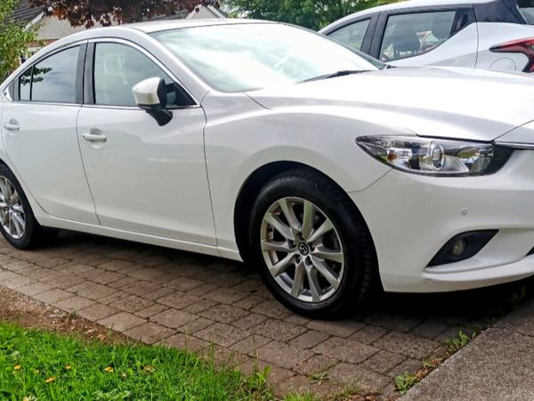Mazda Mazda6 Saloon, Diesel, 2017, White