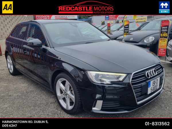 Audi A3 Hatchback, Petrol, 2019, Black