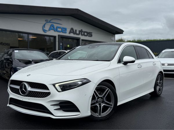 Mercedes-Benz A-Class Hatchback, Petrol, 2019, White