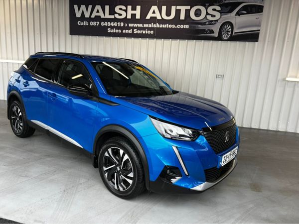 Peugeot 2008 MPV, Petrol, 2022, Blue