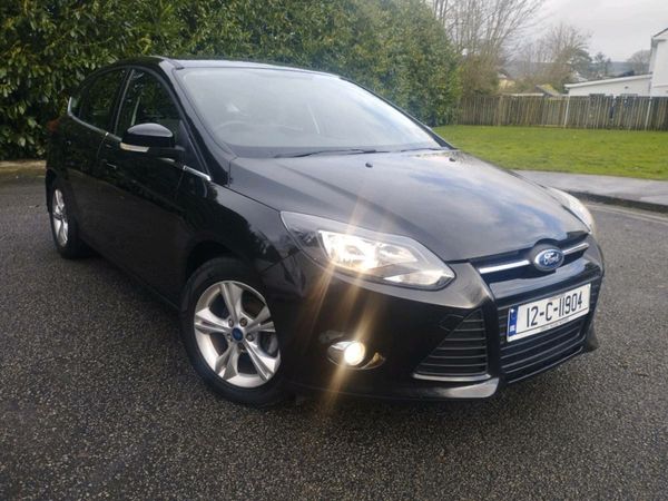 Ford Focus Hatchback, Diesel, 2012, Black