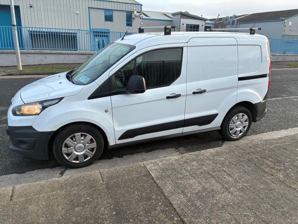Ford Transit Van, Diesel, 2014, White