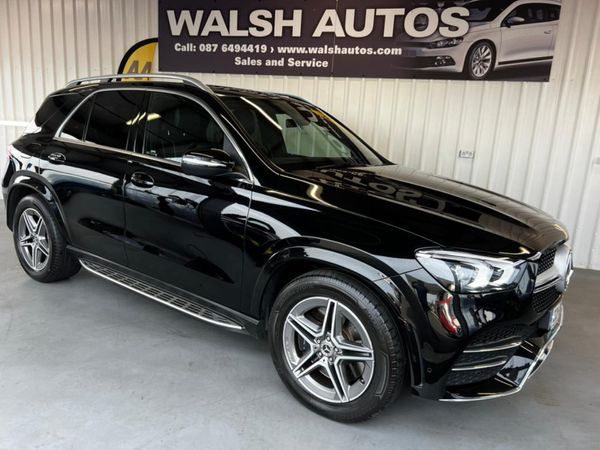 Mercedes-Benz GLE Estate, Diesel Plug-in Hybrid, 2022, Black