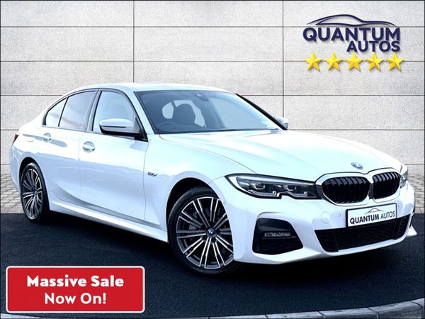 BMW 3-Series Saloon, Petrol Plug-in Hybrid, 2021, White