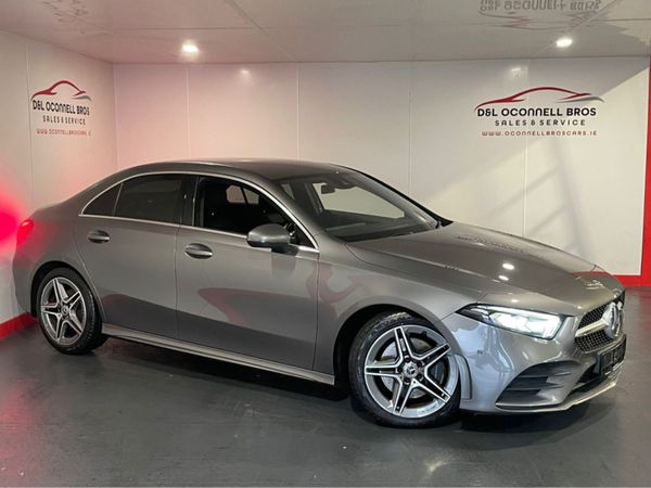 Mercedes-Benz A-Class Saloon, Diesel, 2021, Grey