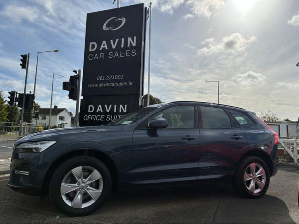 Volvo XC60 SUV, Diesel, 2022, Blue