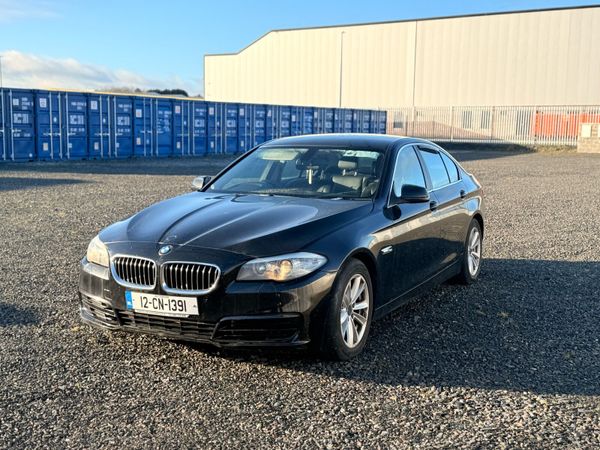 BMW 5-Series Saloon, Diesel, 2011, Black