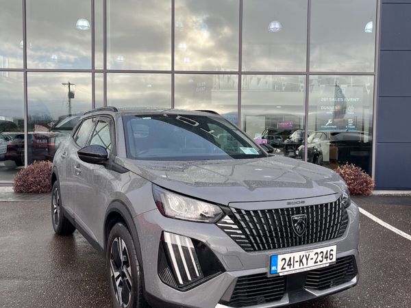 Peugeot 2008 MPV, Petrol, 2024, Grey