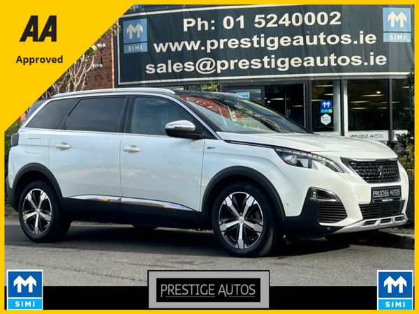 Peugeot 5008 MPV, Diesel, 2019, White