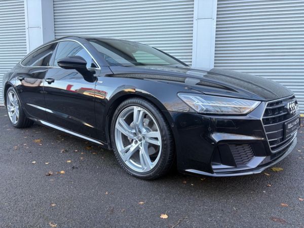 Audi A7 Hatchback, Diesel, 2018, Black