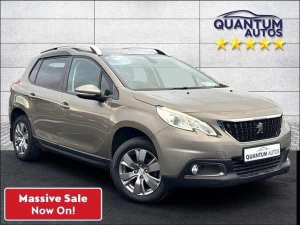 Peugeot 2008 SUV, Diesel, 2017, Grey