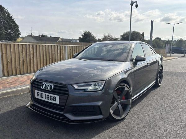 Audi A4 Saloon, Diesel, 2016, Grey