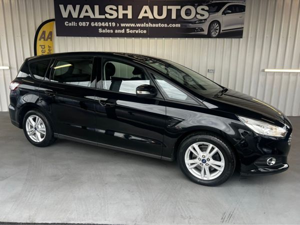 Ford S-Max MPV, Diesel, 2017, Black