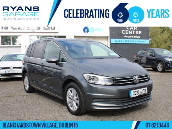 Volkswagen Touran MPV, Petrol, 2020, Grey