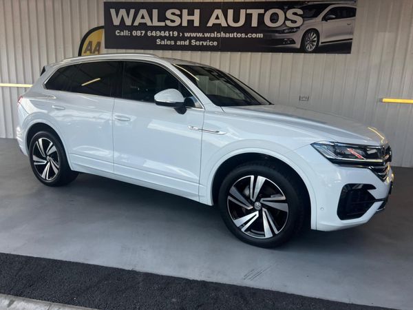 Volkswagen Touareg Estate, Diesel, 2020, White