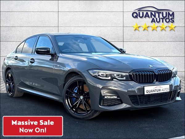 BMW 3-Series Saloon, Petrol Plug-in Hybrid, 2021, Grey