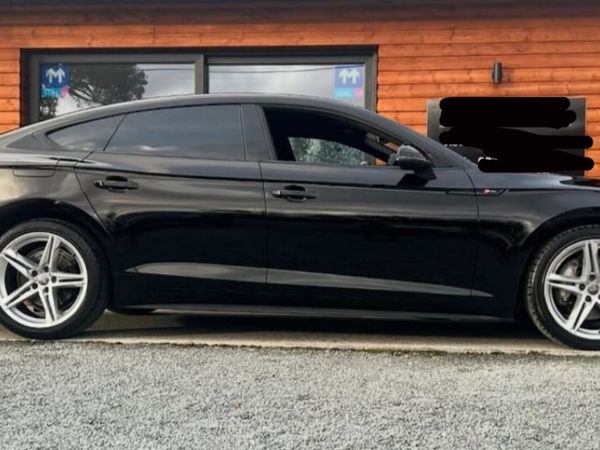 Audi A5 Hatchback, Diesel, 2017, Black