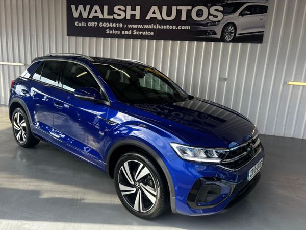 Volkswagen T-Roc SUV, Petrol, 2023, Blue