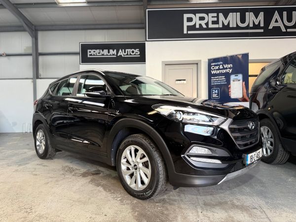 Hyundai Tucson SUV, Diesel, 2018, Black