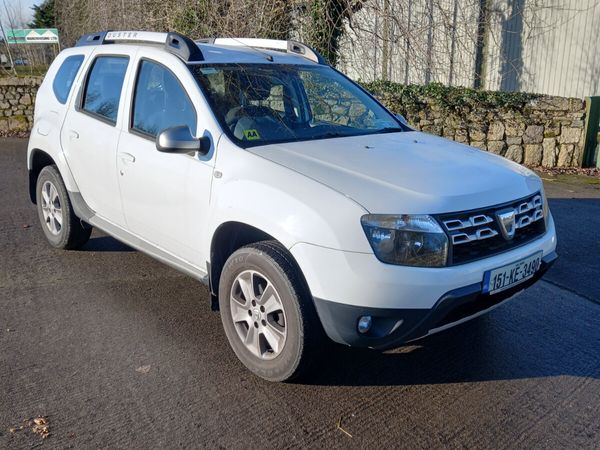 Dacia Duster SUV, Diesel, 2015, White