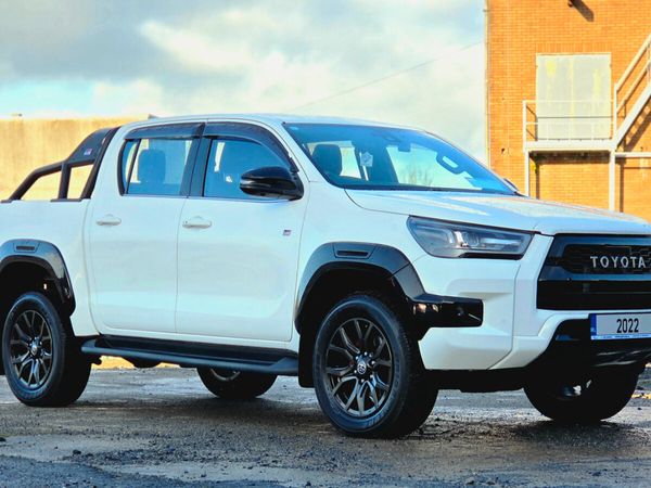 Toyota Hilux Pick Up, Diesel, 2022, White