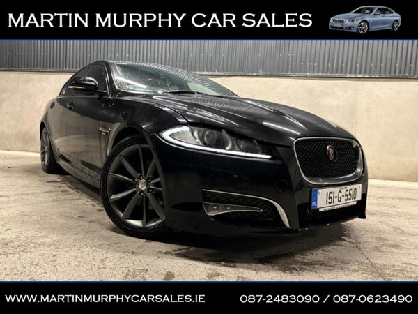 Jaguar XF Saloon, Diesel, 2015, Black