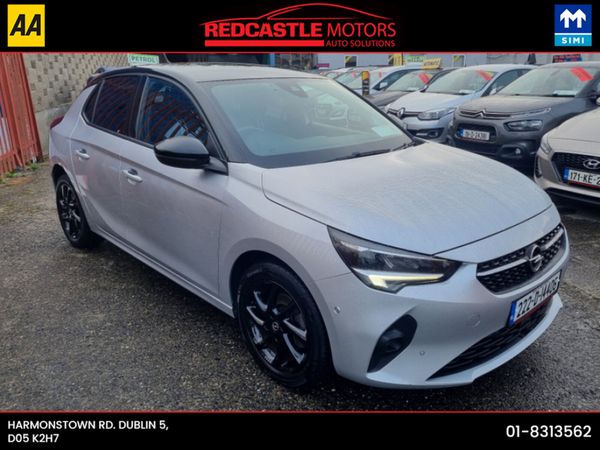 Opel Corsa Hatchback, Petrol, 2022, Grey