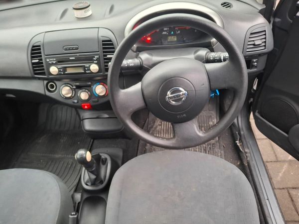 Nissan Micra Hatchback, Petrol, 2006, Grey