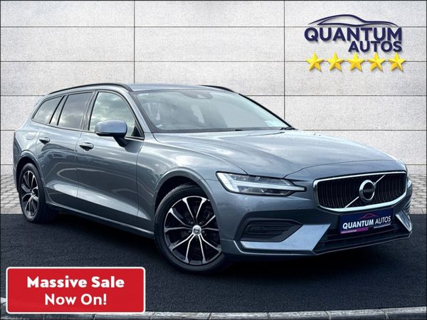 Volvo V60 Estate, Diesel, 2019, Grey