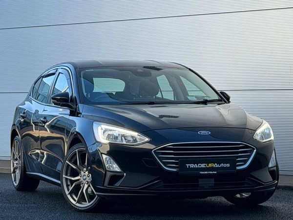 Ford Focus Hatchback, Diesel, 2019, Black