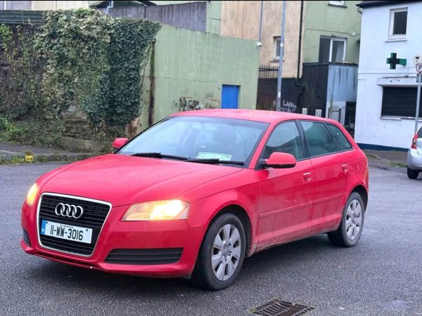 Audi A3 Hatchback, Diesel, 2011, Red