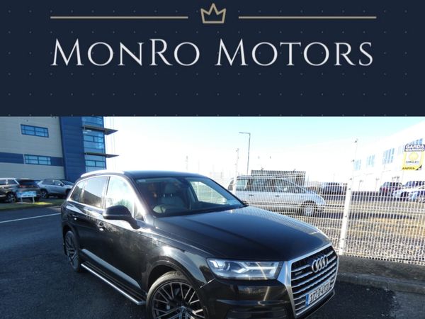 Audi Q7 SUV, Diesel, 2017, Black