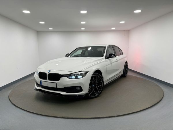 BMW 3-Series Saloon, Diesel, 2017, White