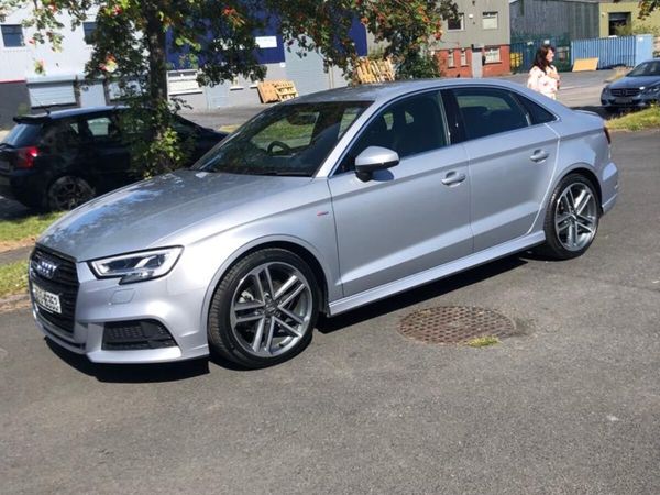 Audi A3 Saloon, Diesel, 2019, Grey