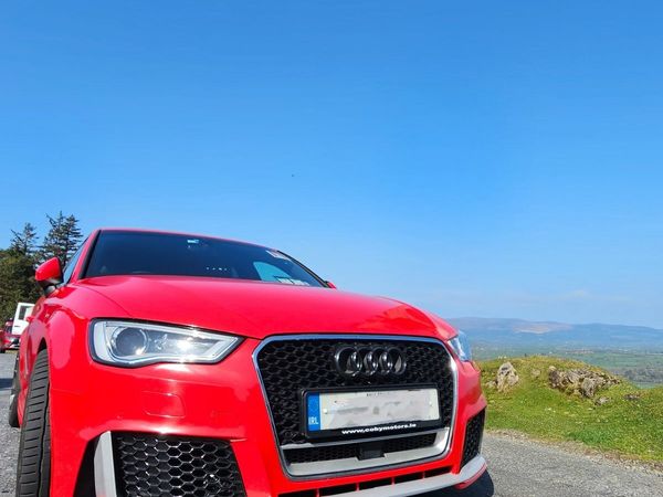 Audi A3 Hatchback, Petrol, 2014, Red