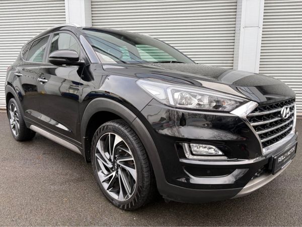 Hyundai Tucson MPV, Diesel, 2020, Black