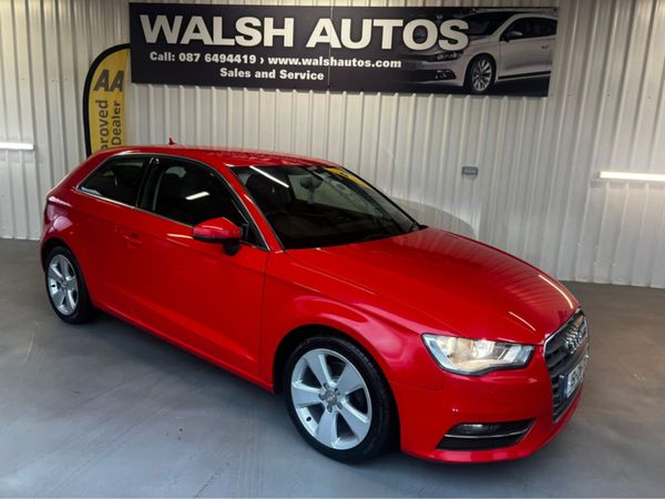 Audi A3 Hatchback, Diesel, 2015, Red