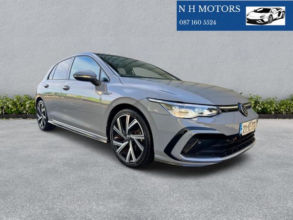 Volkswagen Golf Estate, Petrol, 2021, Grey