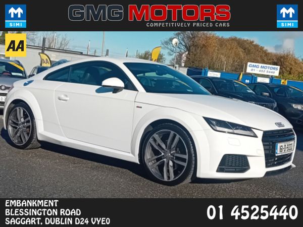 Audi TT Coupe, Diesel, 2016, White
