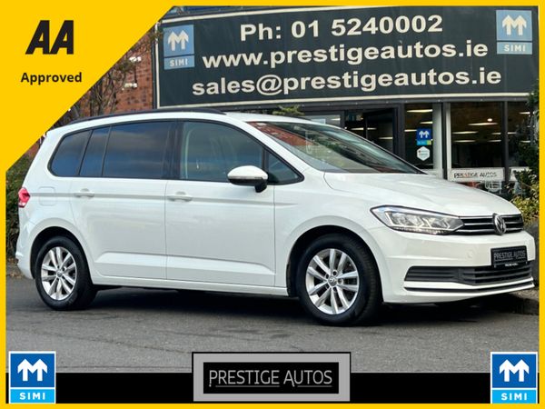 Volkswagen Touran MPV, Petrol, 2016, White
