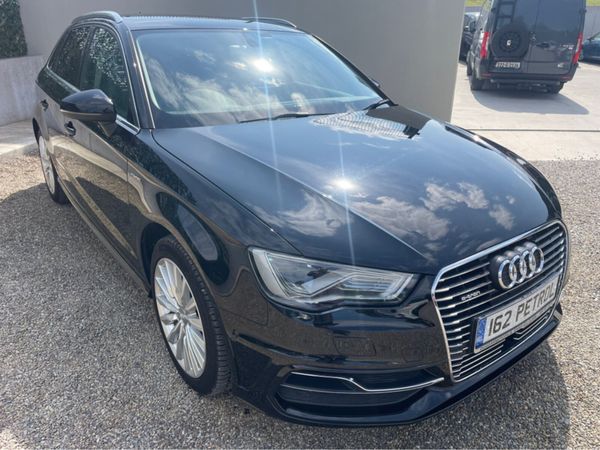 Audi A3 Hatchback, Petrol Plug-in Hybrid, 2016, Black