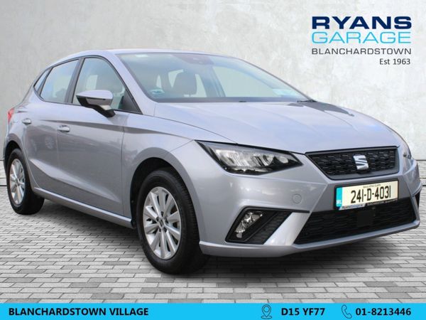SEAT Ibiza Hatchback, Petrol, 2024, Silver