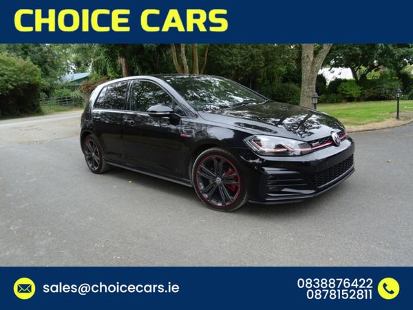 Volkswagen Golf Hatchback, Petrol, 2018, Black