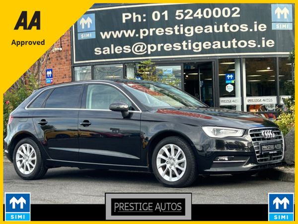 Audi A3 Hatchback, Petrol, 2014, Black