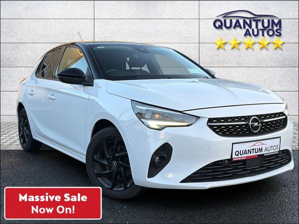 Opel Corsa Hatchback, Petrol, 2022, White