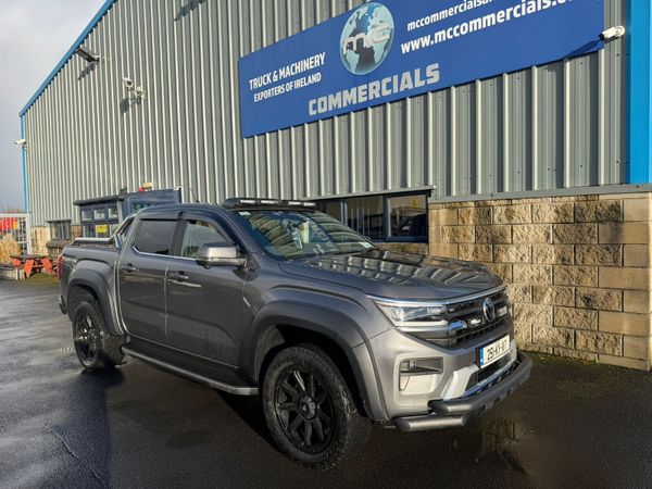 Volkswagen Amarok Pick Up, Diesel, 2025, Grey