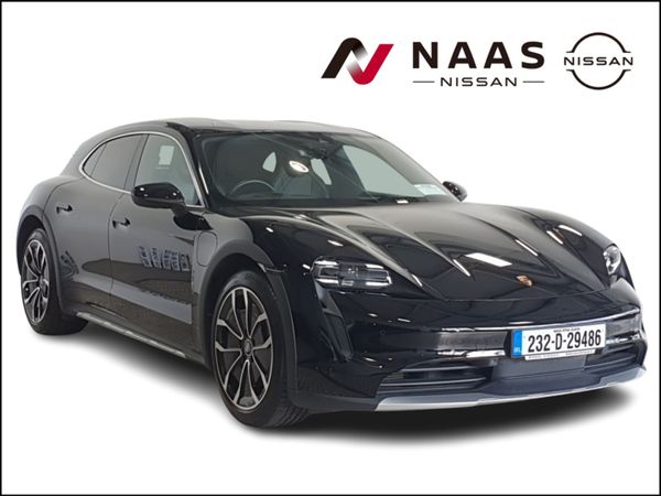 Porsche Taycan Estate, Electric, 2023, Black