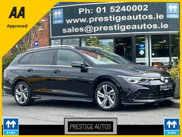Volkswagen Golf Estate, Petrol, 2021, Black