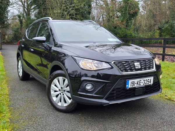 SEAT Arona SUV, Petrol, 2019, Black