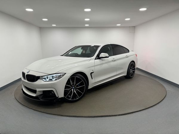 BMW 4-Series Saloon, Diesel, 2017, White